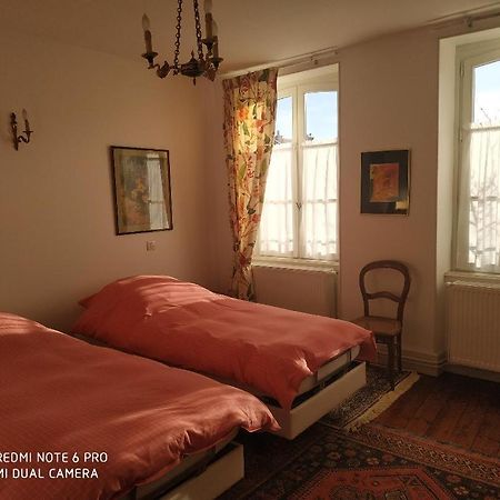 La Promenade En Champagne Bed and Breakfast Mussy-sur-Seine Buitenkant foto