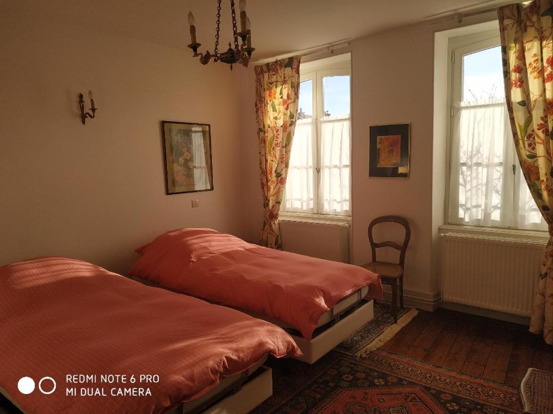 La Promenade En Champagne Bed and Breakfast Mussy-sur-Seine Buitenkant foto