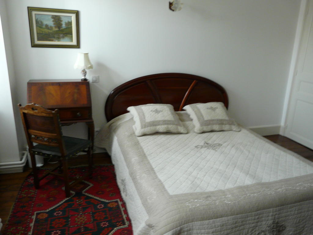 La Promenade En Champagne Bed and Breakfast Mussy-sur-Seine Kamer foto