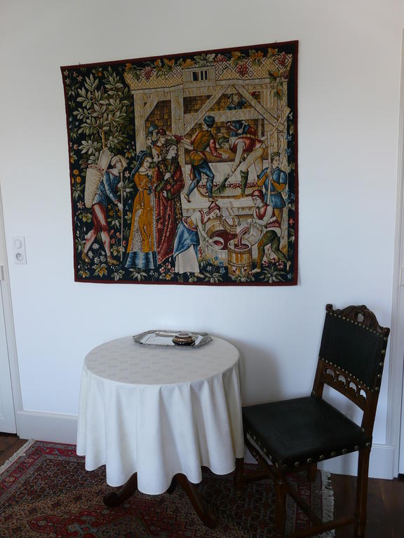 La Promenade En Champagne Bed and Breakfast Mussy-sur-Seine Kamer foto