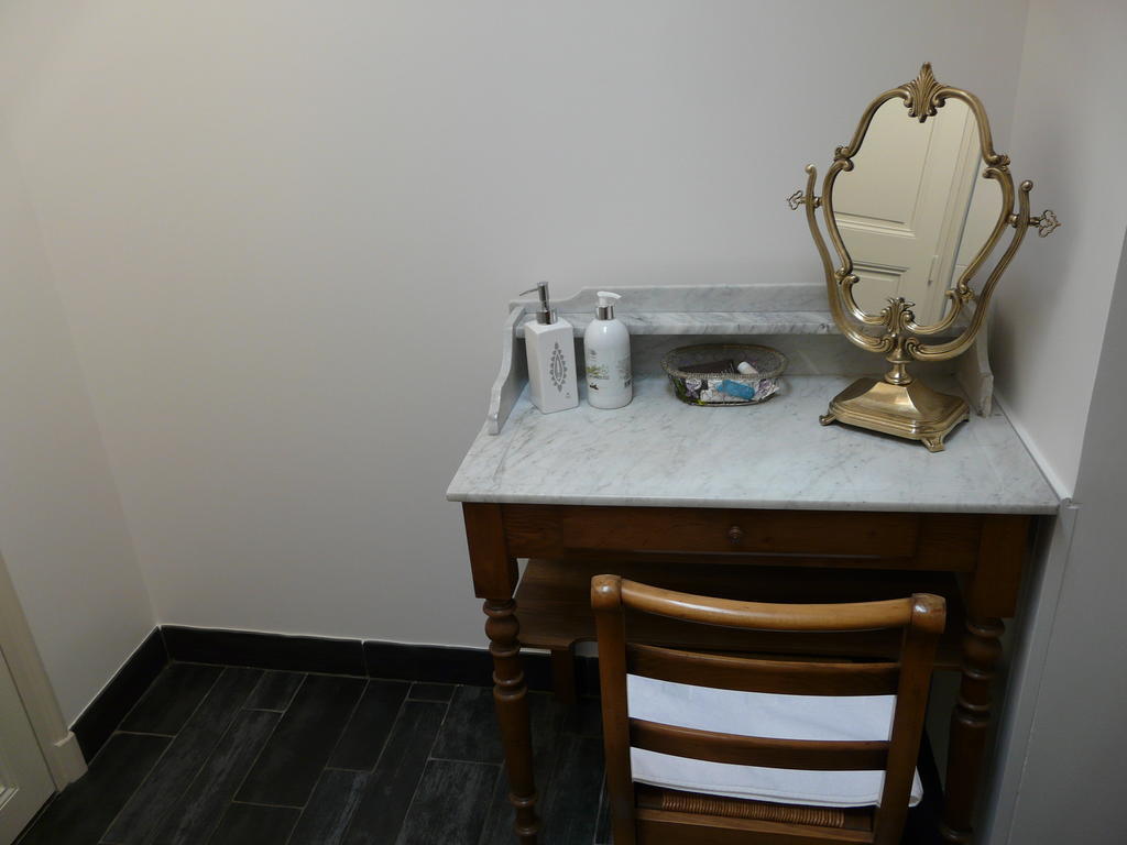La Promenade En Champagne Bed and Breakfast Mussy-sur-Seine Kamer foto