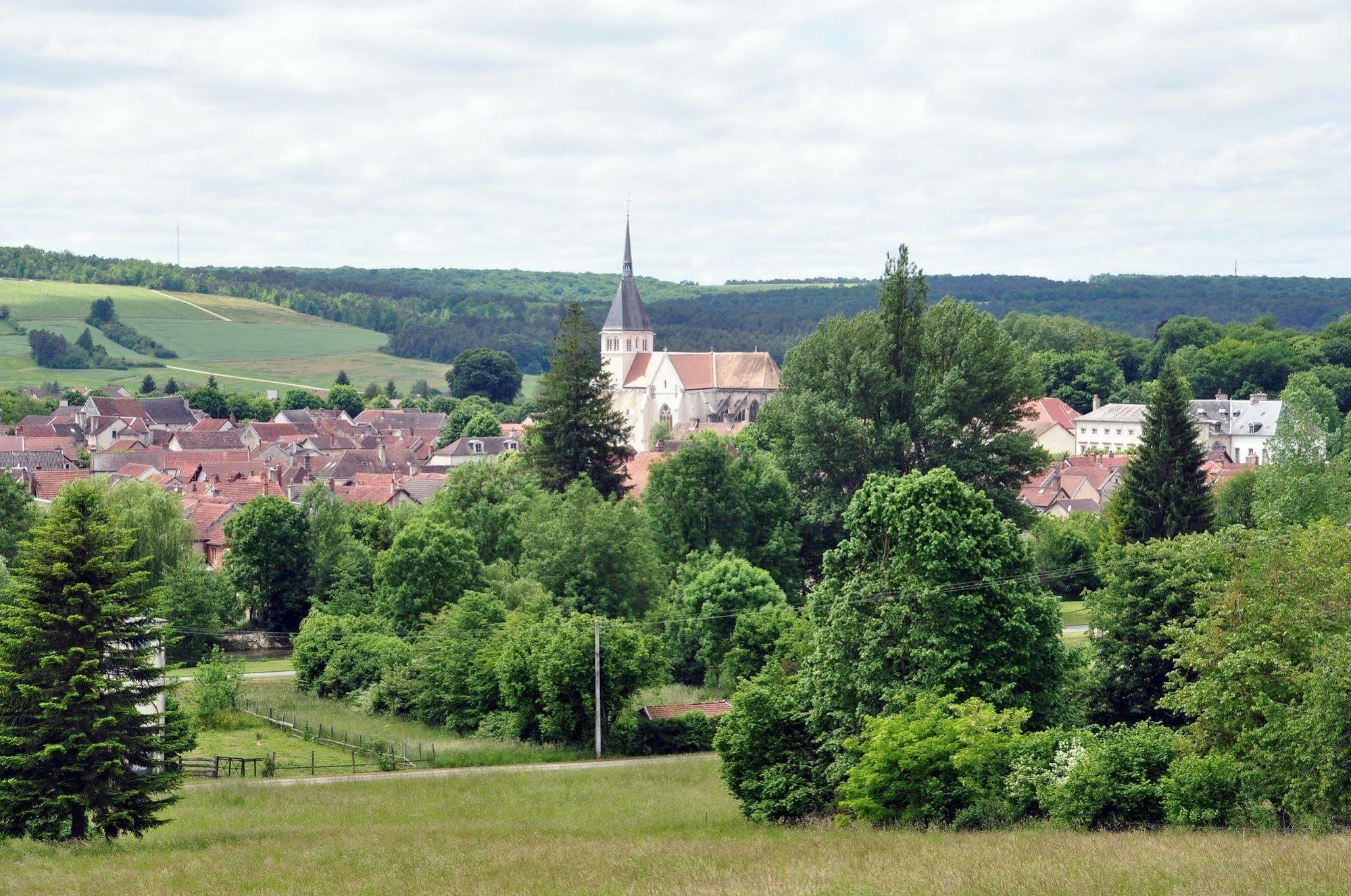 La Promenade En Champagne Bed and Breakfast Mussy-sur-Seine Buitenkant foto