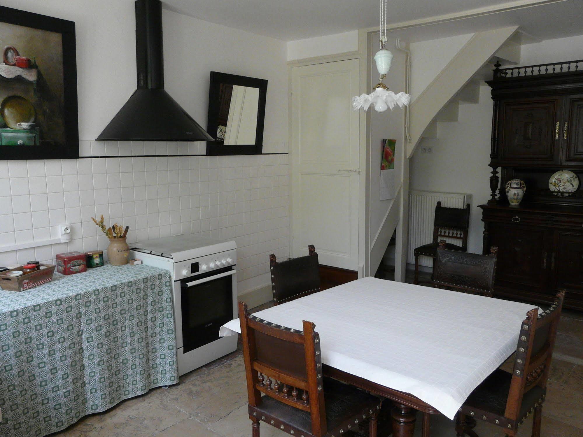 La Promenade En Champagne Bed and Breakfast Mussy-sur-Seine Buitenkant foto