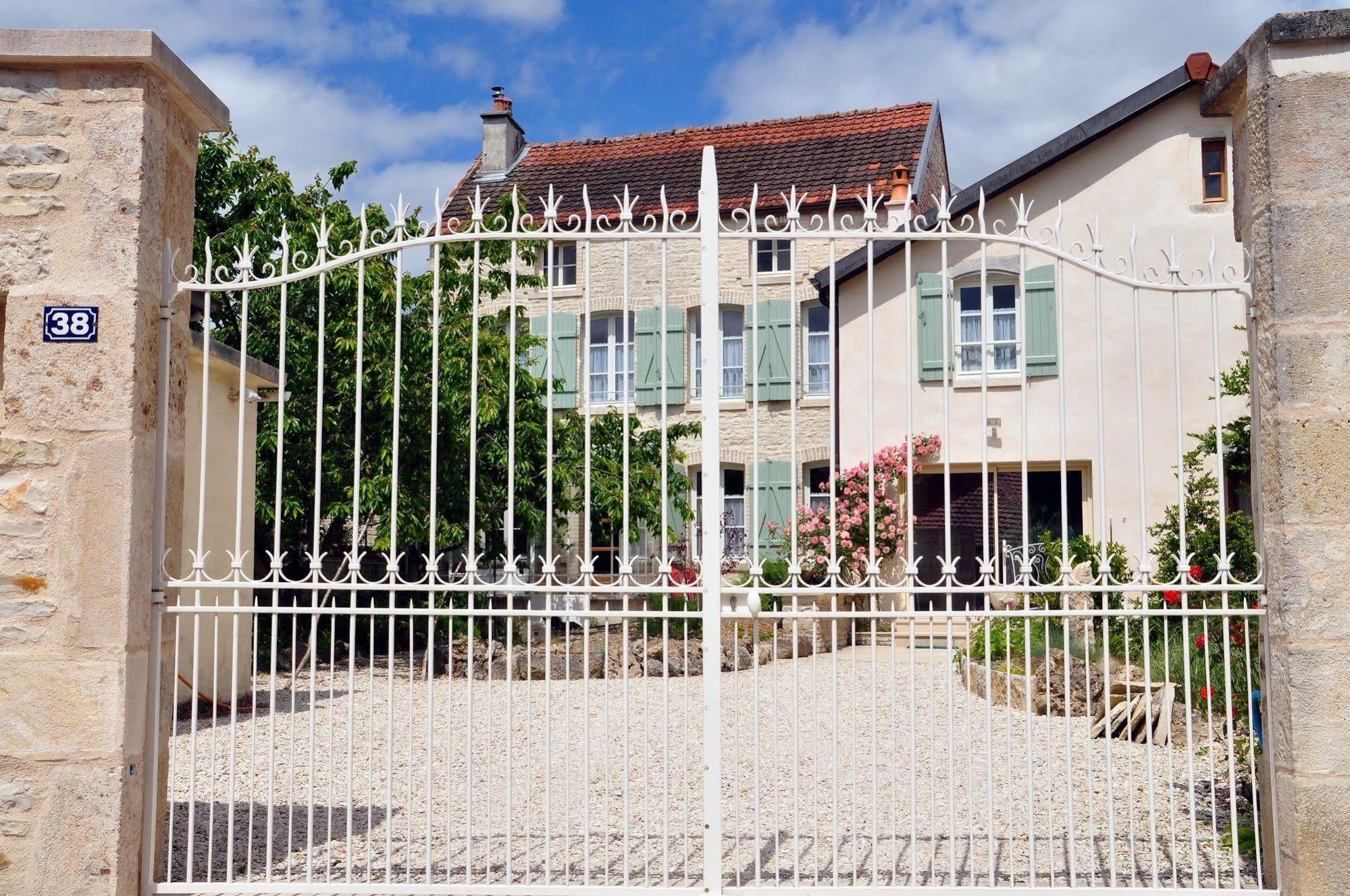 La Promenade En Champagne Bed and Breakfast Mussy-sur-Seine Buitenkant foto
